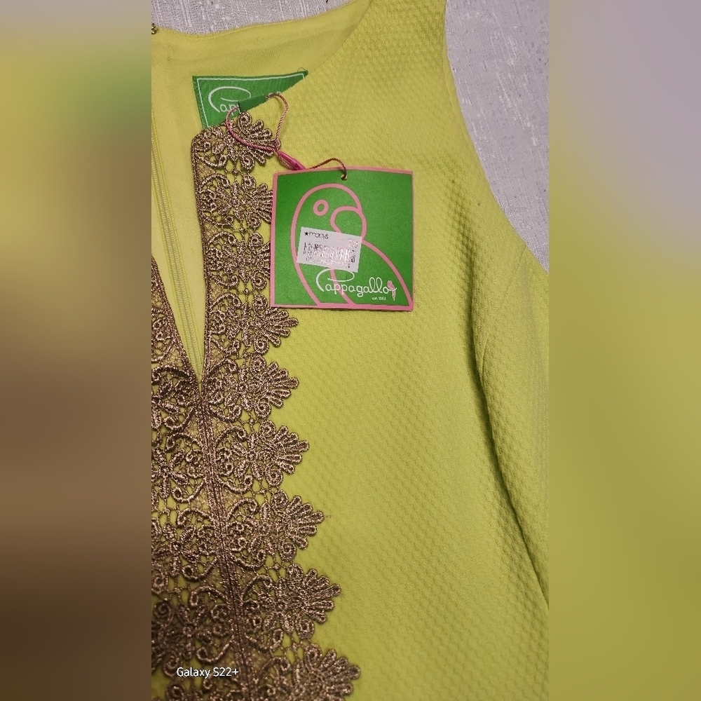 PAPAGALLO DREES SIZE 18. - Picture 6 of 14